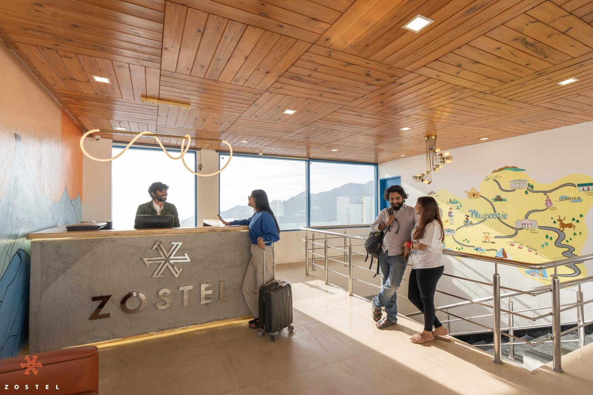 Zostel Mussoorie Exterior foto